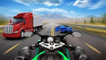 交通摩托车比赛Racing图4