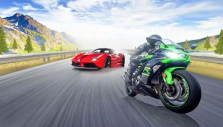 交通摩托车比赛Racing图6