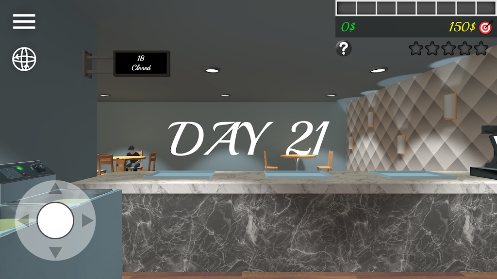 餐厅员工模拟器RestaurantWorkerSimulator0.1图1
