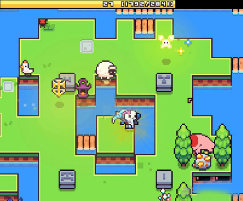 浮岛物语破解版内置菜单10项