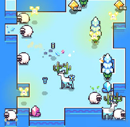 浮岛物语破解版内置菜单10项