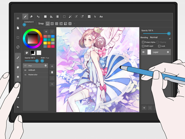 medibangpaint正版下载免费版图1