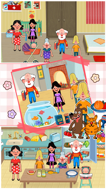 奇妙小镇魔法屋游戏图1