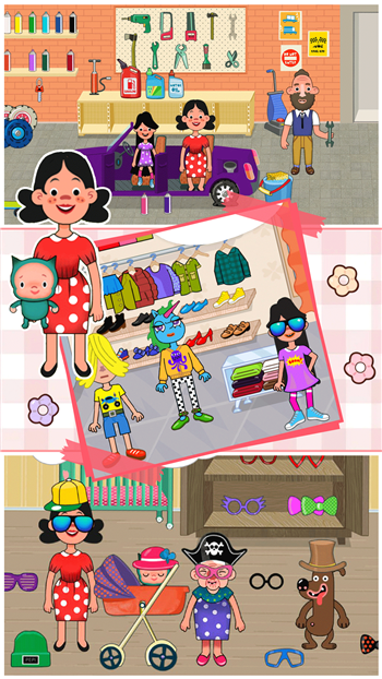 奇妙小镇魔法屋游戏图2