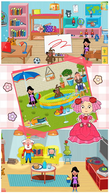 奇妙小镇魔法屋游戏图3