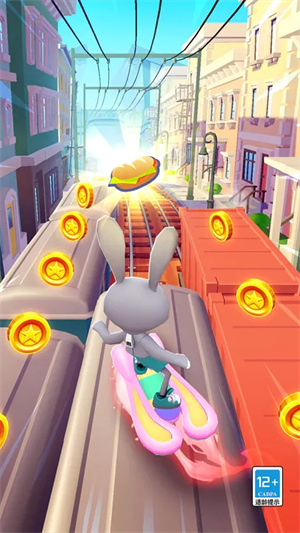 地铁跑酷官方版图3