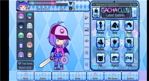 gachaclub加查之星