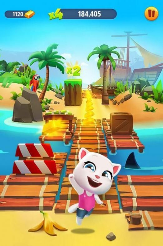 汤姆猫英雄跑酷免广告版截图2