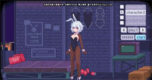 pixelbunny中文版有声音图4