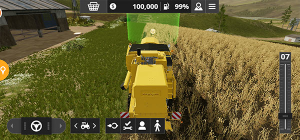 模拟农场20破解版无限金币中文版
