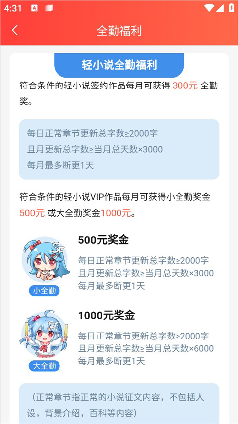 菠萝包轻小说app截图4