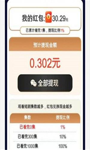 开心看短剧APP手机版图1