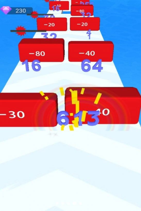 2048加强跑酷图2