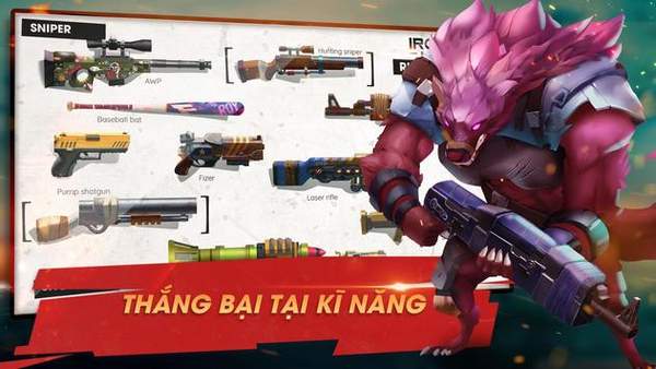 铁火大逃杀IronFire图3