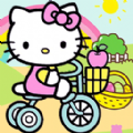 凯蒂猫旅行冒险图标