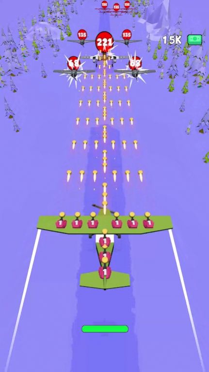 战舰武器合并战争截图4