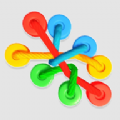 扭绳缠结分拣3DTwisted Rope Tangle Sorting 3D