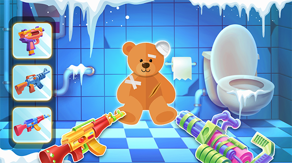 惩罚小熊怪物Punish Bear Monster