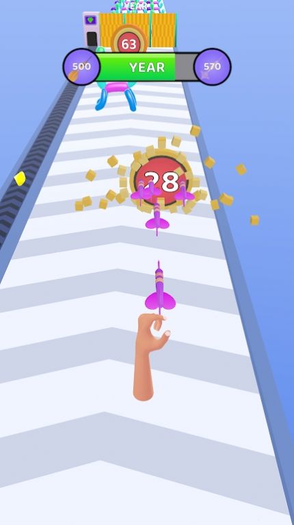 Balloon Dart Run