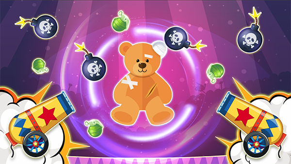 惩罚小熊怪物Punish Bear Monster