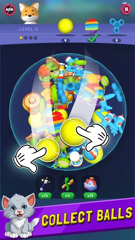Find Ball 3D