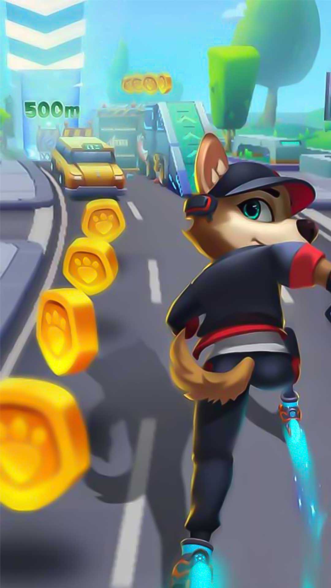 疯狂动物城跑酷图2