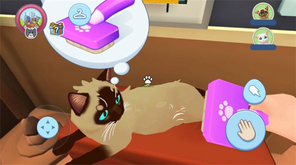 萌猫冒险图1