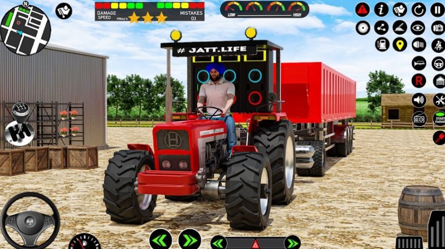 拖拉机农业模拟大师2024TractorGamesSimFarmingGame图2