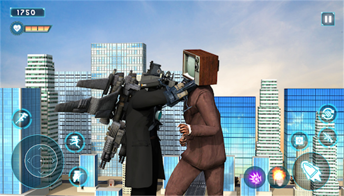 马桶人城市英雄3D1.15图3
