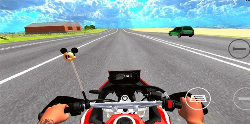摩托车城市赛中文版图3