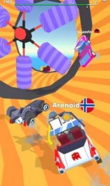 3D极限竞速游戏图2