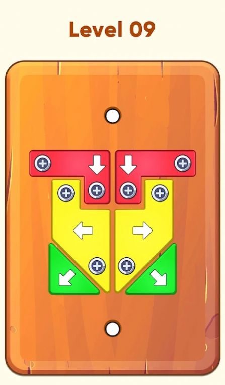 螺栓螺母解开谜团游戏