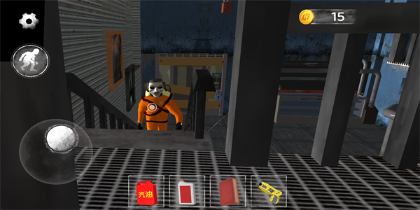 逃离恐怖公司图1