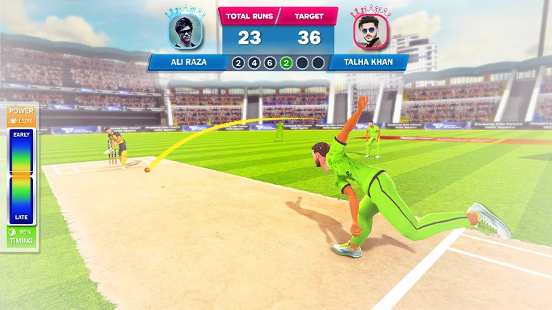 超级板球冲突SuperCricketClash图1