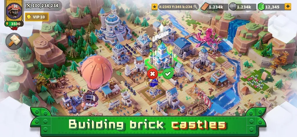 砖块世界的崛起RiseOfBrickWorld图3
