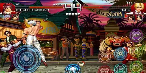 格斗游戏单机手机版