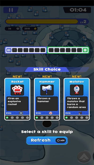 美少女生存射击游戏