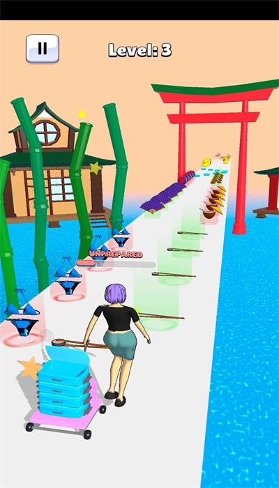 行李旅行跑游戏图2