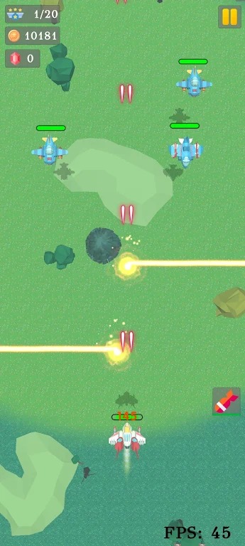战火中的飞行FlyingFire图1