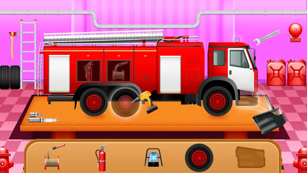 消防车救援FireTruckRescueGame图1