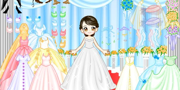 公主装扮游戏