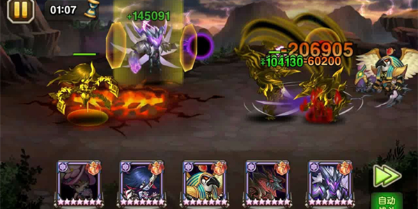 卡牌游戏回合制手游