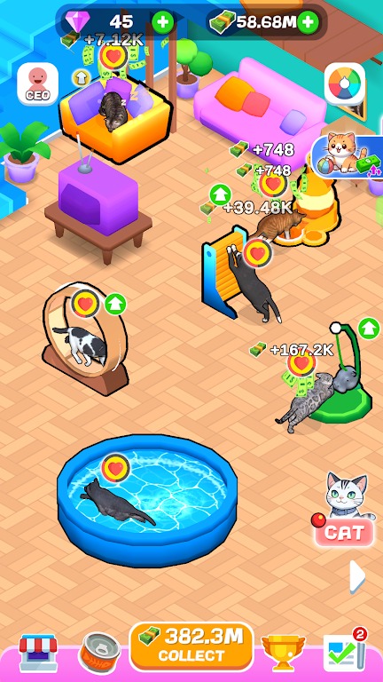 完美的猫猫爪游戏图1