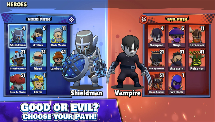 命运冲突手游ClashofDestiny图1