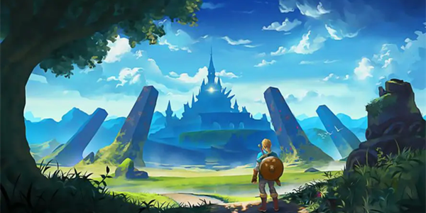 治愈游戏画风唯美