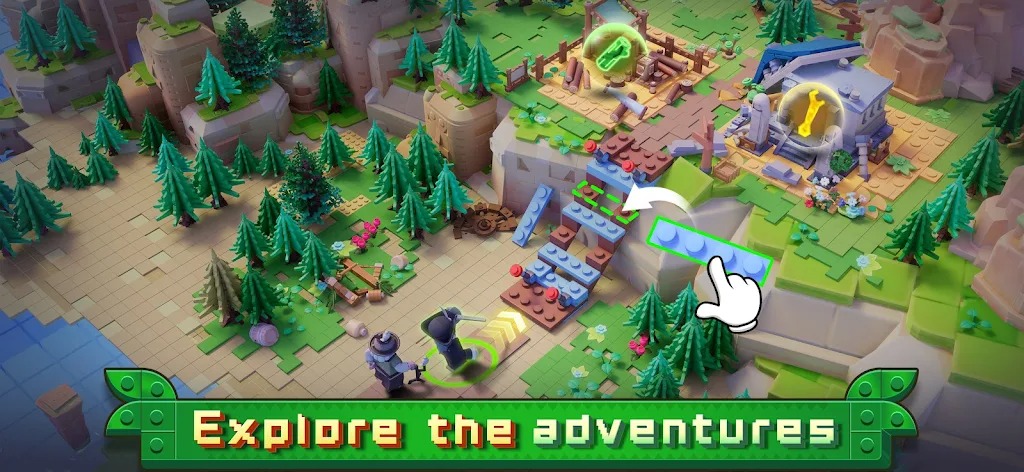 砖块世界的崛起RiseOfBrickWorld图2