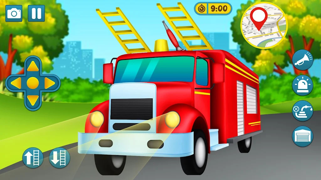 消防车救援FireTruckRescueGame图3