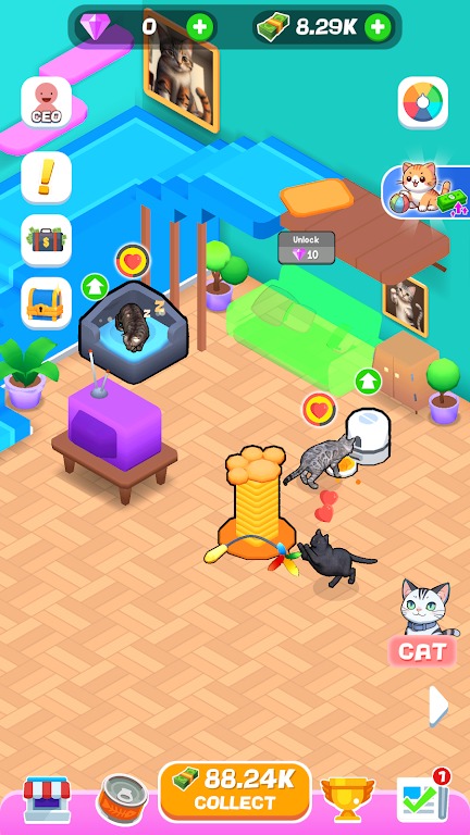 完美的猫猫爪游戏图2