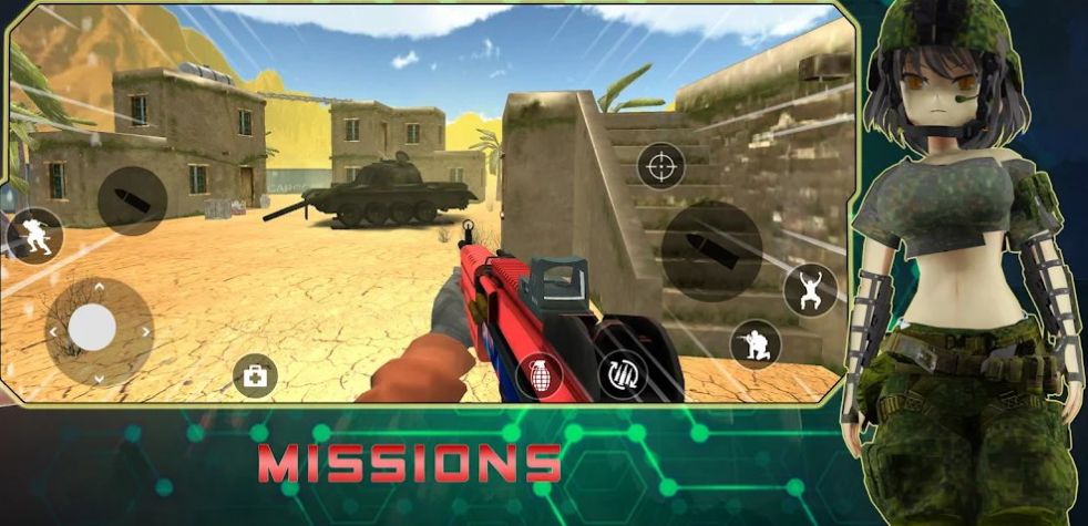 卡通王牌大逃杀游戏