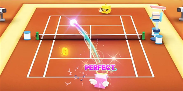 好玩的网球游戏